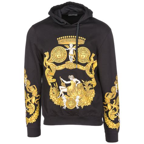 Versace Sweatshirts for Men: Decadent Luxury in Casual Wear