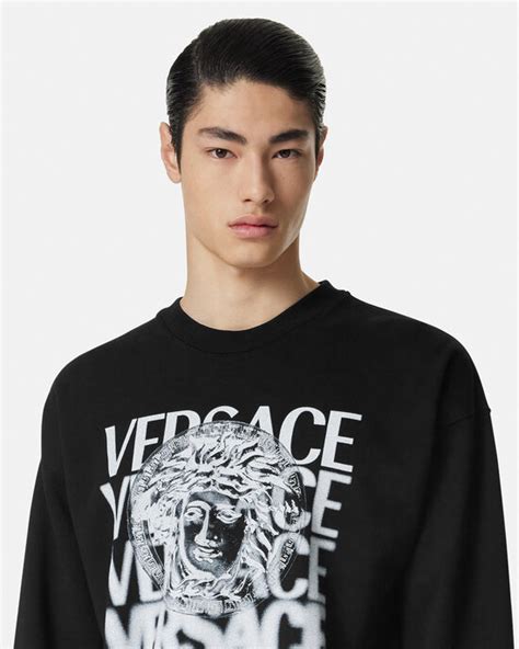 Versace Sweatshirts for Men: Elevate Your Style with Iconic Italian Luxury