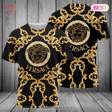 Versace T-Shirt Ladies: Embracing Opulence and Style