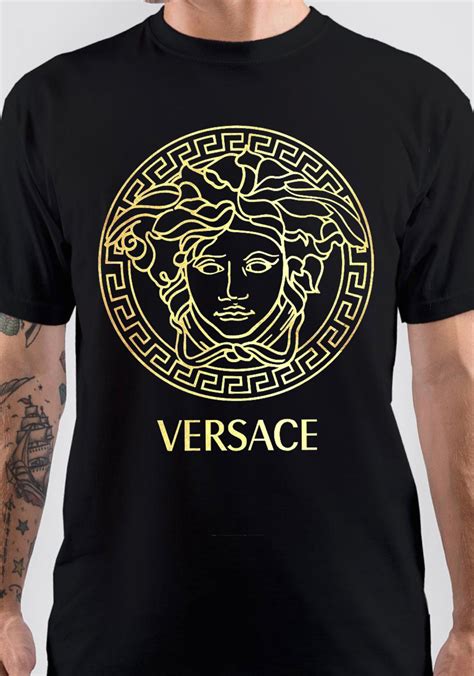 Versace T-Shirts: Elevate Your Wardrobe with Italian Glamour