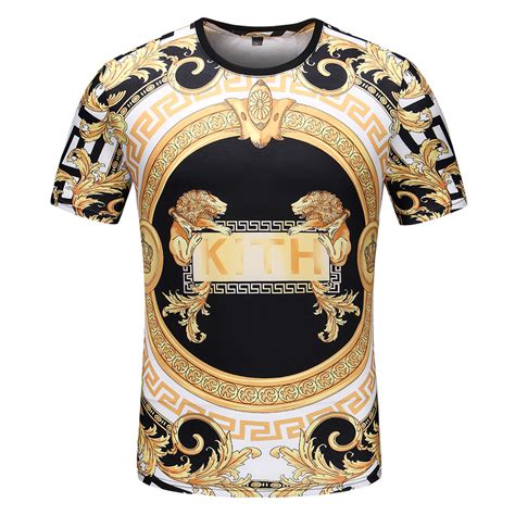 Versace T-Shirts for Men: A Timeless Fashion Statement