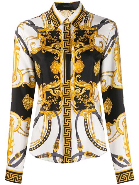 Versace Women's Shirts: A Comprehensive Guide to Style and Sophistication