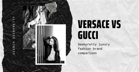 Versace vs. Gucci: