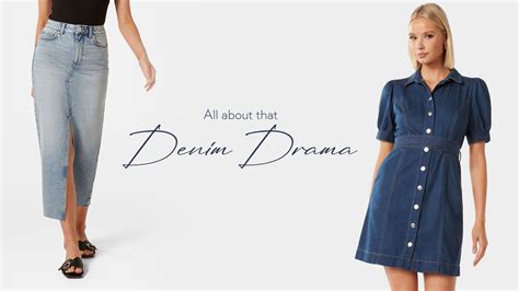 Versatile Denim Dresses: Embracing the Timeless Trend