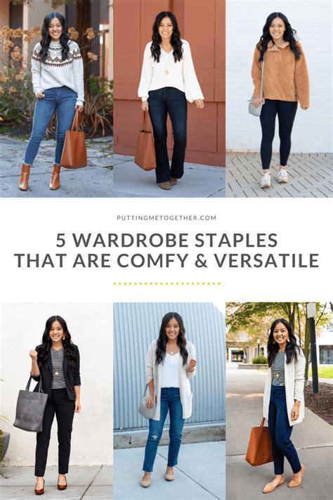 Versatile Wardrobe Staples