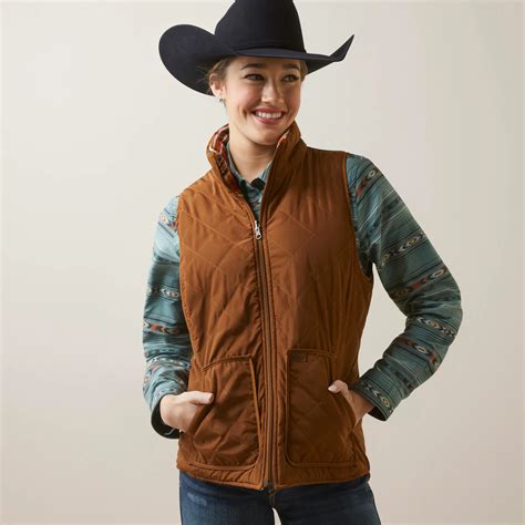 Versatile and Stylish: Unveiling the Essential Ariat Women's Vest