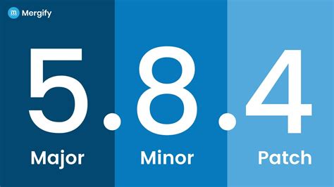 Version Numbers: