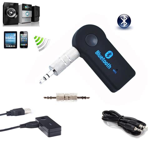 VersionTech Wireless Bluetooth Handsfree Receiver Doc