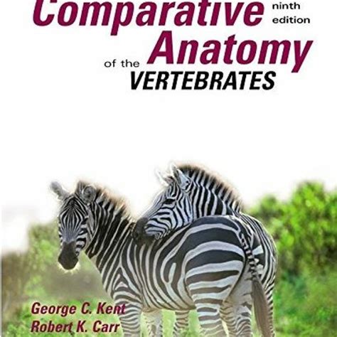 Vertebrate Anatomy Kent And Carr Pdf Ebook Kindle Editon