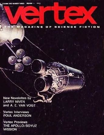 Vertex The Magazine of Science Fiction August 1973 Vol 1 No 3 PDF