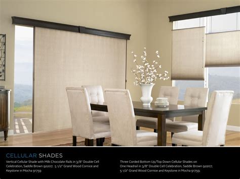 Vertical Cellular Shades: The Perfect Fit for Sliding Doors