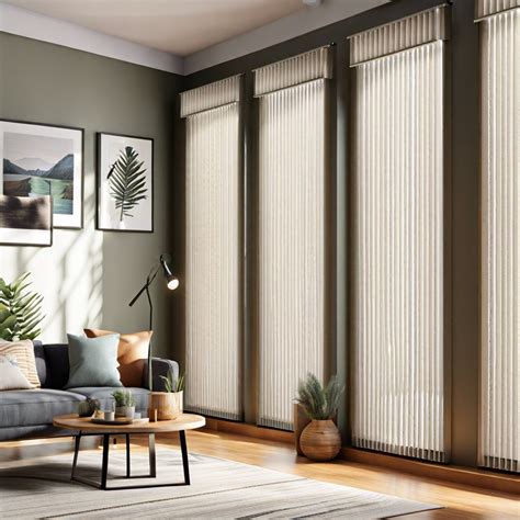 Vertical Cellular Shades for Patio Doors: Transform Your Outdoor Space