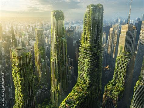 Vertical Cities: Maximizing Space and Sustainability