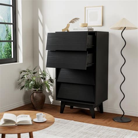 Vertical Dressers: A Modern Storage Sensation