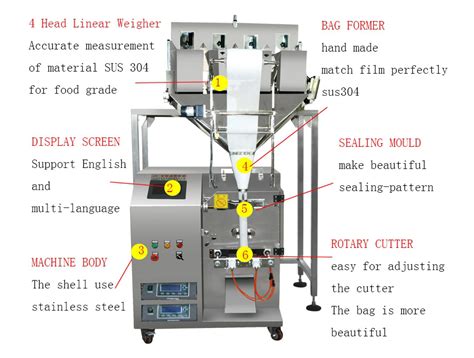 Vertical Form Fill Seal Machine