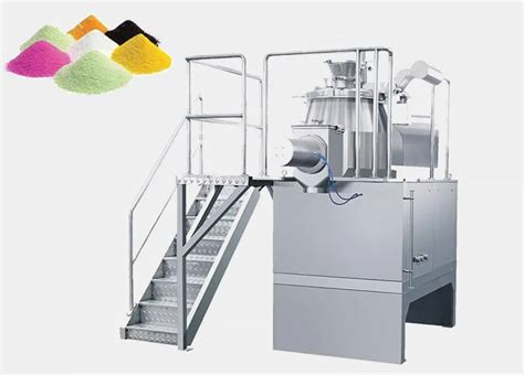 Vertical Granulators: