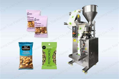 Vertical Granule Grain Packing Machine: Elevate Your Packaging Efficiency