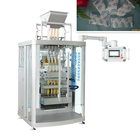 Vertical Granules Packing Machine: Revolutionizing Granular Packaging