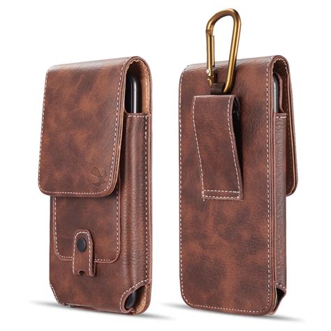 Vertical Leather Pouch Cover Unico Kindle Editon