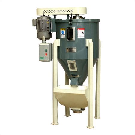 Vertical Mixer Granulators: