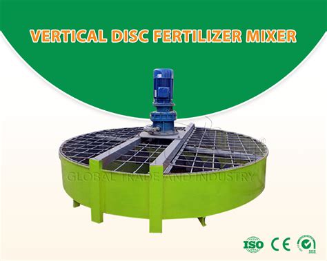 Vertical Mixer Machine: Supercharging Fertilizer Production