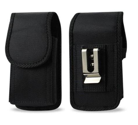 Vertical Rugged Canvas Strong Holster Reader