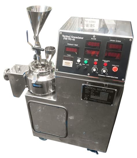 Vertical Stirring Granulators: