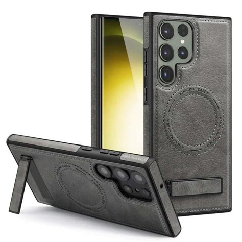 Verus Kickstand Samsung Premium Leather Doc