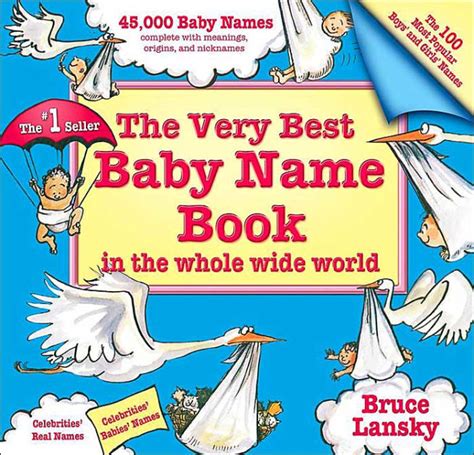 Very Best Baby Name Book PDF