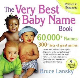 Very Best Baby Name Book PDF