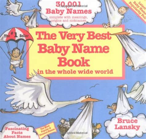 Very Best Baby Name Book In The Whole Wide World Revised Edition Doc