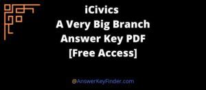 Very Big Branch Icivics Answers Reader