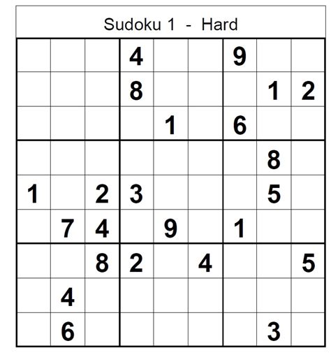 Very Hard Difficulty Sudoku Puzzles Volume 1 200 Very Hard Sudoku Puzzles For Advanced Players PDF