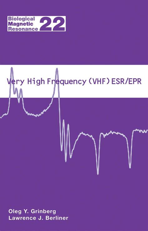 Very High Frequency (VHF) ESR/EPR PDF