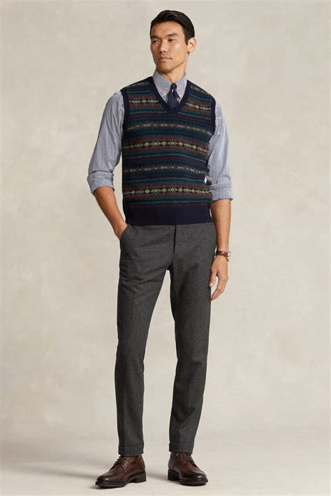 Vest Over Dress Shirt: A Refined Elevation of Classic Style