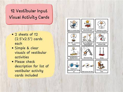 Vestibular Printable