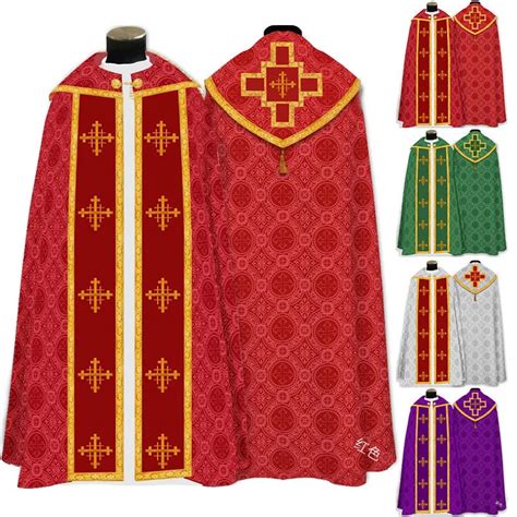 Vestments and Cloak: