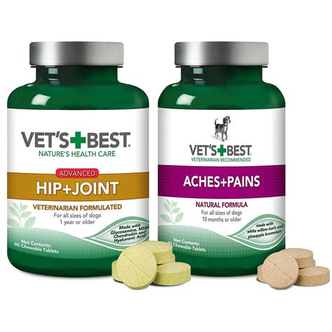 Vet Recommended Joint Supplement for Dogs: Top 10 Picks