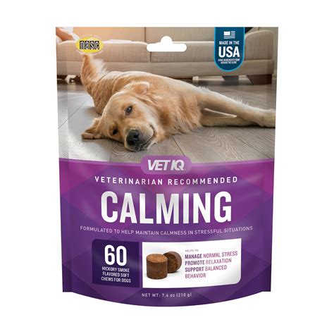 VetIQ Calming: A Comprehensive Guide to Managing Your Pet's Anxiety