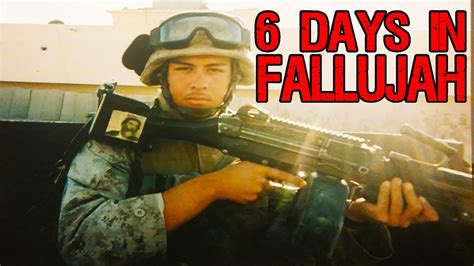 Veteran Plays Six Days in Fallujah