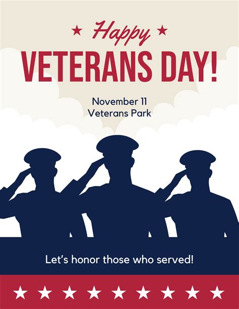 Veterans Day Template