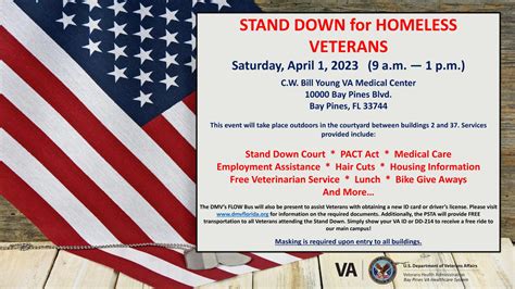 Veterans Stand Down Schedule 2024: Essential Resources for Care & Support