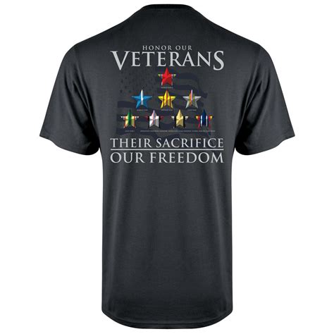 Veterans T-Shirts: A Meaningful Way to Show Appreciation and Support