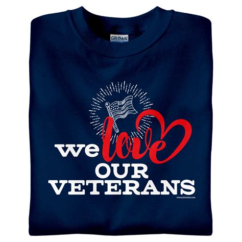 Veterans T-Shirts: Honoring Heroes, Inspiring Patriotism