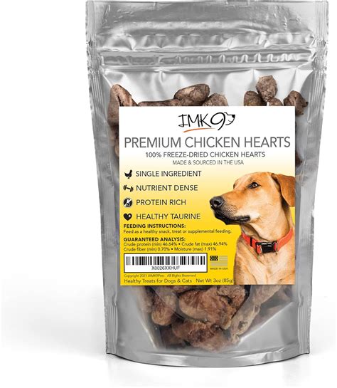 Veterinarian recommendations for freeze-dried chicken