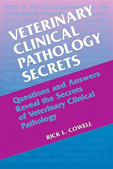 Veterinary Clinical Pathology Secrets Reader