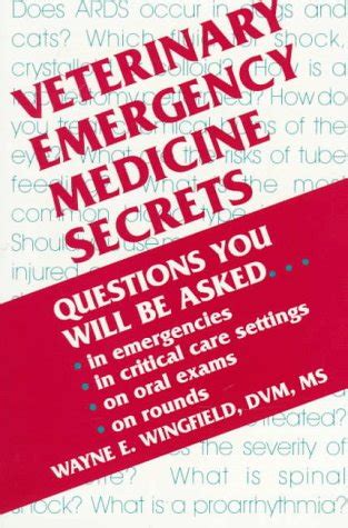 Veterinary Emergency Medicine Secrets Epub