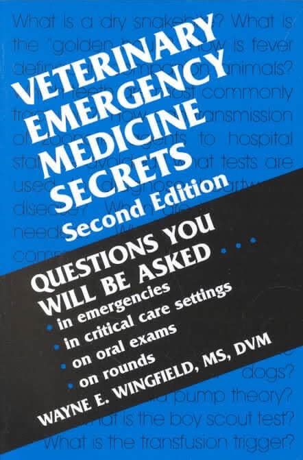 Veterinary Emergency Medicine Secrets 2nd Edition Epub