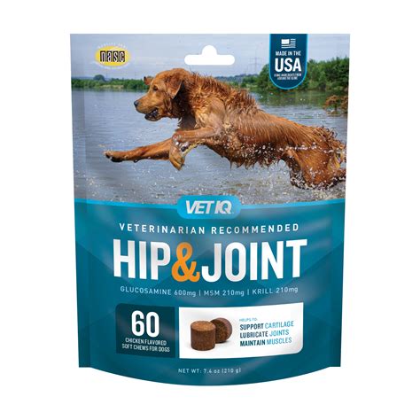 Vetiq Hip and Joint: Empowering Pets with Mobility and Comfort