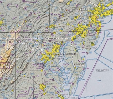 Vfr Wall Planning Chart